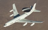 Máy bay AWACS E-7A Wedgetail giúp Không quân Mỹ nhìn rõ 'chân tơ kẽ tóc' đối phương