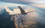 Máy bay AWACS E-7A Wedgetail giúp Không quân Mỹ nhìn rõ 'chân tơ kẽ tóc' đối phương