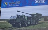 Bản nâng cấp cực mạnh của pháo tự hành Bogdana ra mắt tại Triển lãm IDEX-2023