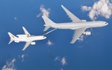 Máy bay AWACS E-7A Wedgetail giúp Không quân Mỹ nhìn rõ 'chân tơ kẽ tóc' đối phương