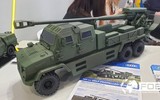 Bản nâng cấp cực mạnh của pháo tự hành Bogdana ra mắt tại Triển lãm IDEX-2023