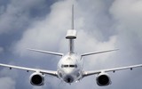 Máy bay AWACS E-7A Wedgetail giúp Không quân Mỹ nhìn rõ 'chân tơ kẽ tóc' đối phương
