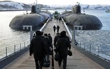 NATO 'đặc biệt e ngại' năng lực hạm đội tàu ngầm Nga