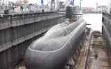 Tàu ngầm Kronstadt của Nga chuẩn bị trực chiến sau... 18 năm chế tạo