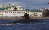 Tàu ngầm Kronstadt của Nga chuẩn bị trực chiến sau... 18 năm chế tạo