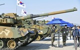 Hàn Quốc vượt Nga trong danh sách các nhà xuất khẩu vũ khí hàng đầu thế giới