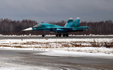 Nga tích cực thử nghiệm oanh tạc cơ Su-34M2 nâng cấp 'đầy ưu việt'