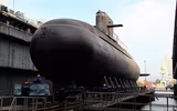 Tàu ngầm Kronstadt của Nga chuẩn bị trực chiến sau... 18 năm chế tạo