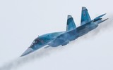 Nga tích cực thử nghiệm oanh tạc cơ Su-34M2 nâng cấp 'đầy ưu việt'