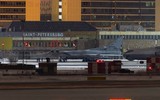 Oanh tạc cơ Tu-22M3 mang tên lửa Kh-22 hạ cánh khẩn cấp xuống St. Petersburg