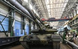 Xe tăng T-90M Proryv tồn tại điểm yếu lớn kế thừa từ T-72?