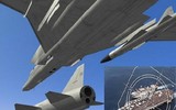 Oanh tạc cơ Tu-22M3 mang tên lửa Kh-22 hạ cánh khẩn cấp xuống St. Petersburg
