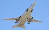 Oanh tạc cơ Tu-22M3 mang tên lửa Kh-22 hạ cánh khẩn cấp xuống St. Petersburg