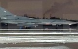 Oanh tạc cơ Tu-22M3 mang tên lửa Kh-22 hạ cánh khẩn cấp xuống St. Petersburg