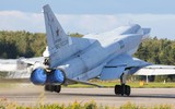 Oanh tạc cơ Tu-22M3 mang tên lửa Kh-22 hạ cánh khẩn cấp xuống St. Petersburg