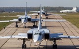 Oanh tạc cơ Tu-22M3 mang tên lửa Kh-22 hạ cánh khẩn cấp xuống St. Petersburg