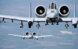 Kỷ nguyên của 'sát thủ bầu trời' A-10 Thunderbolt II đi tới hồi kết