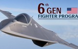 Những ưu thế vượt trội giúp tiêm kích thế hệ 6 NGAD Mỹ thống trị bầu trời 