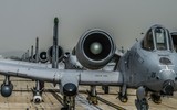 Kỷ nguyên của 'sát thủ bầu trời' A-10 Thunderbolt II đi tới hồi kết
