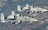 Kỷ nguyên của 'sát thủ bầu trời' A-10 Thunderbolt II đi tới hồi kết