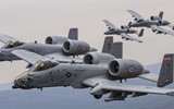 Kỷ nguyên của 'sát thủ bầu trời' A-10 Thunderbolt II đi tới hồi kết