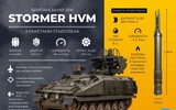 Tổ hợp phòng không Stormer HVM trở thành nạn nhân của UAV cảm tử Lancet