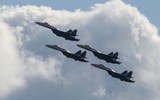 Iran chuẩn bị căn cứ dưới lòng đất để sẵn sàng nhận tiêm kích Su-35?