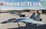 Iran chuẩn bị căn cứ dưới lòng đất để sẵn sàng nhận tiêm kích Su-35?