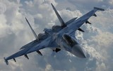 Iran chuẩn bị căn cứ dưới lòng đất để sẵn sàng nhận tiêm kích Su-35?