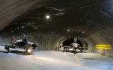 Iran chuẩn bị căn cứ dưới lòng đất để sẵn sàng nhận tiêm kích Su-35?