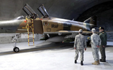 Iran chuẩn bị căn cứ dưới lòng đất để sẵn sàng nhận tiêm kích Su-35?