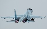 Iran chuẩn bị căn cứ dưới lòng đất để sẵn sàng nhận tiêm kích Su-35?