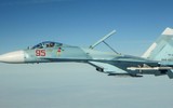 Nga phủ nhận cáo buộc UAV MQ-9 Reaper Mỹ rơi xuống Biển Đen do va chạm tiêm kích Su-27 Nga