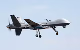 Nga phủ nhận cáo buộc UAV MQ-9 Reaper Mỹ rơi xuống Biển Đen do va chạm tiêm kích Su-27 Nga