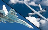 Nga phủ nhận cáo buộc UAV MQ-9 Reaper Mỹ rơi xuống Biển Đen do va chạm tiêm kích Su-27 Nga