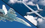 Nga phủ nhận cáo buộc UAV MQ-9 Reaper Mỹ rơi xuống Biển Đen do va chạm tiêm kích Su-27 Nga