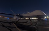 Máy bay Mỹ mang tên lửa áp sát khu vực tàu hải quân Nga trục vớt UAV MQ-9 Reaper
