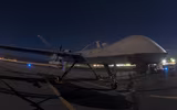 Máy bay Mỹ mang tên lửa áp sát khu vực tàu hải quân Nga trục vớt UAV MQ-9 Reaper