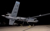 Máy bay Mỹ mang tên lửa áp sát khu vực tàu hải quân Nga trục vớt UAV MQ-9 Reaper