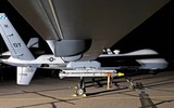 Máy bay Mỹ mang tên lửa áp sát khu vực tàu hải quân Nga trục vớt UAV MQ-9 Reaper