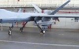 Máy bay Mỹ mang tên lửa áp sát khu vực tàu hải quân Nga trục vớt UAV MQ-9 Reaper