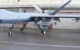 Máy bay Mỹ mang tên lửa áp sát khu vực tàu hải quân Nga trục vớt UAV MQ-9 Reaper