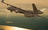 Máy bay Mỹ mang tên lửa áp sát khu vực tàu hải quân Nga trục vớt UAV MQ-9 Reaper