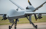 Máy bay Mỹ mang tên lửa áp sát khu vực tàu hải quân Nga trục vớt UAV MQ-9 Reaper