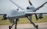 Máy bay Mỹ mang tên lửa áp sát khu vực tàu hải quân Nga trục vớt UAV MQ-9 Reaper