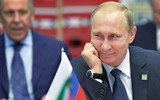 Tổng thống Putin có lý do để mỉm cười giữa cuộc chiến kinh tế với phương Tây