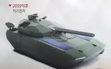 Hàn Quốc hé lộ xe tăng tàng hình thế hệ mới sở hữu sức mạnh vượt trội ‘báo đen’ K2