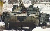 Xe chiến đấu bộ binh BMP-3 'nâng cấp đặc biệt' của Nga đã rời nhà máy