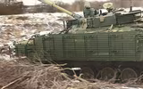 Xe chiến đấu bộ binh BMP-3 'nâng cấp đặc biệt' của Nga đã rời nhà máy
