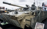 Xe chiến đấu bộ binh BMP-3 'nâng cấp đặc biệt' của Nga đã rời nhà máy